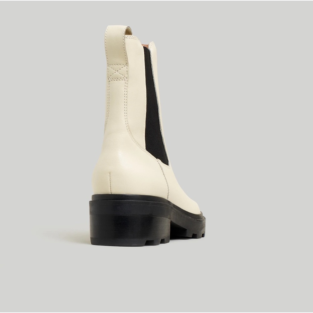 Madewell The Wyckoff Chelsea Lugsole Boot - Picture 3 of 8
